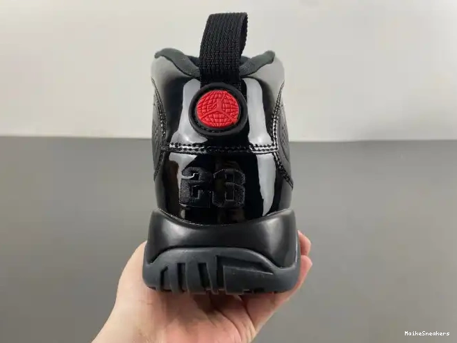 MaikeSneakers Bred 9 302370-014 Retro Patent Air Jordan 0606
